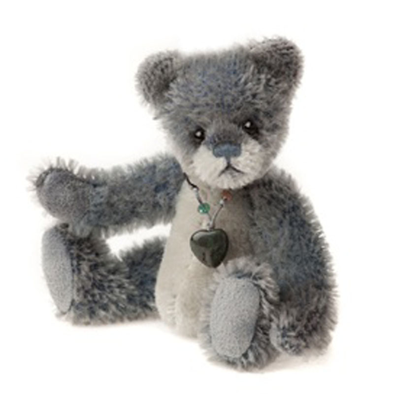 Charlie Bears Mohair Keyring Iceskate 13cm Limited Edition 2013 Teddy Bear